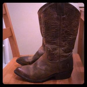 Frye Cowboy boots